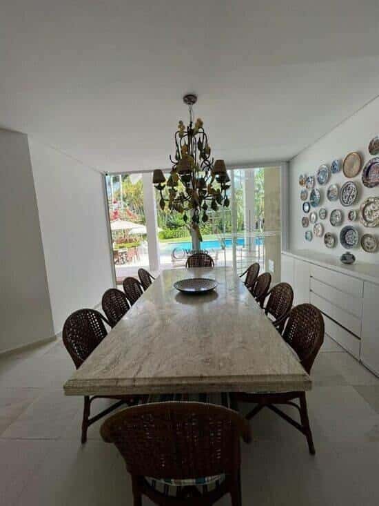 Casa a Venda Condominio Acapulco Sala de jantar Casa a Venda Condominio Acapulco Sala de jantar