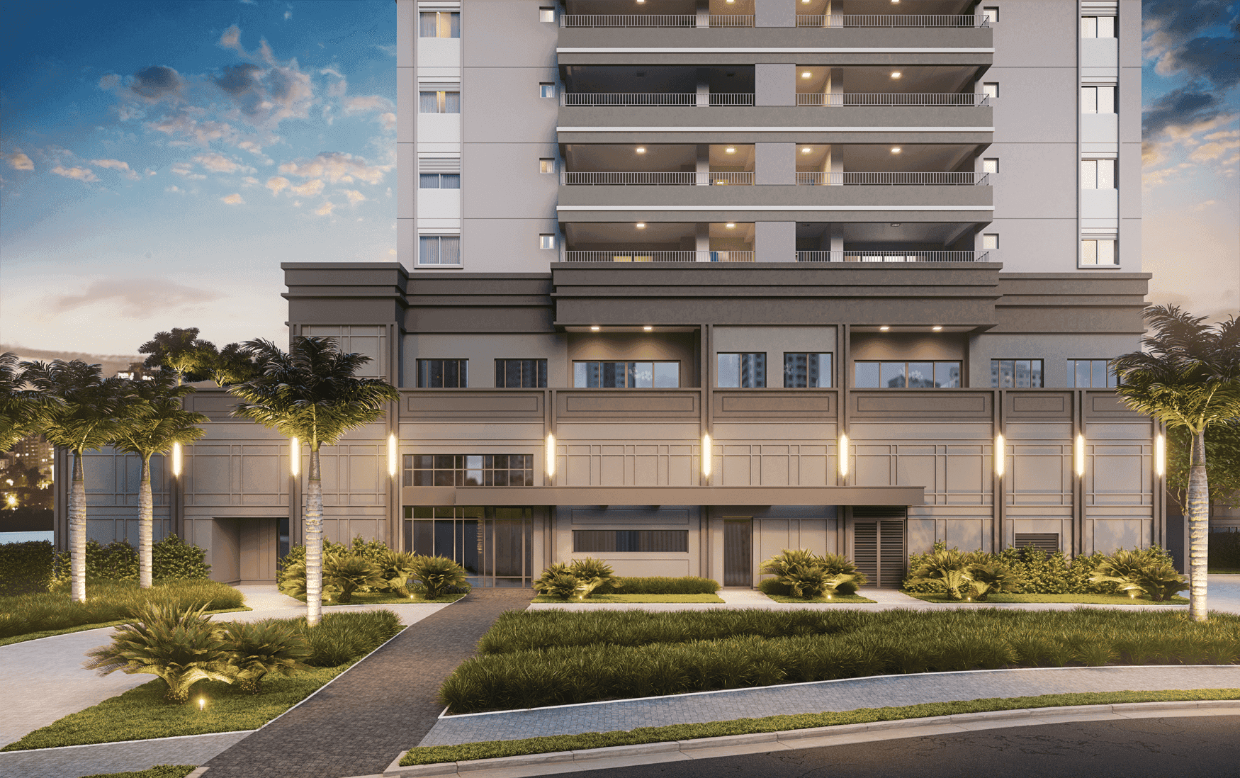 Living Grand Jardim Fachada Living Grand Jardim Fachada
