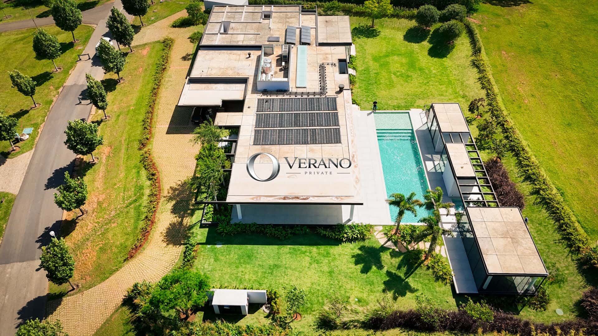 Complexo Fazenda Boa Vista Verano Private Vista aérea Complexo Fazenda Boa Vista Verano Private Vista aérea