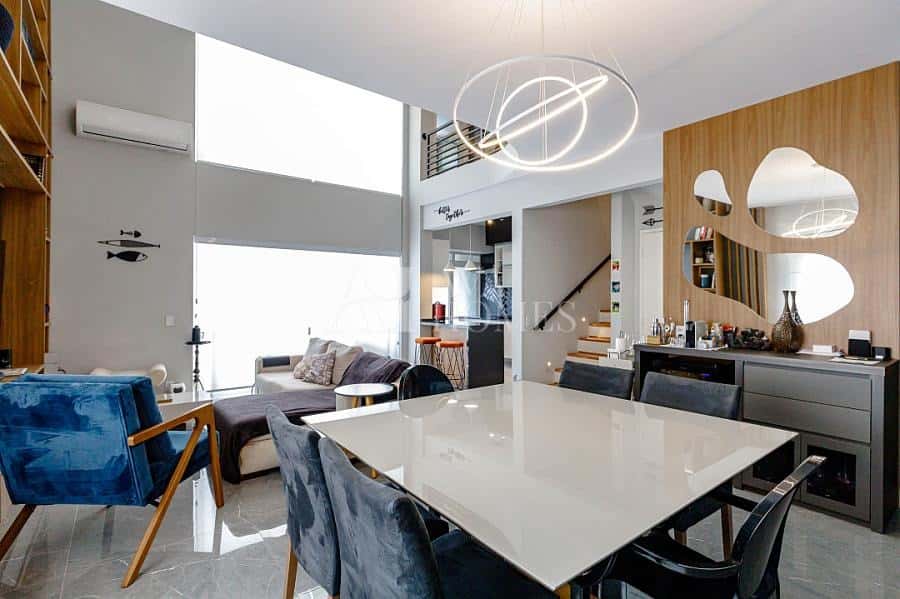 Magnum Duplex Sala de estar e Jantar Magnum Duplex Sala de estar e Jantar