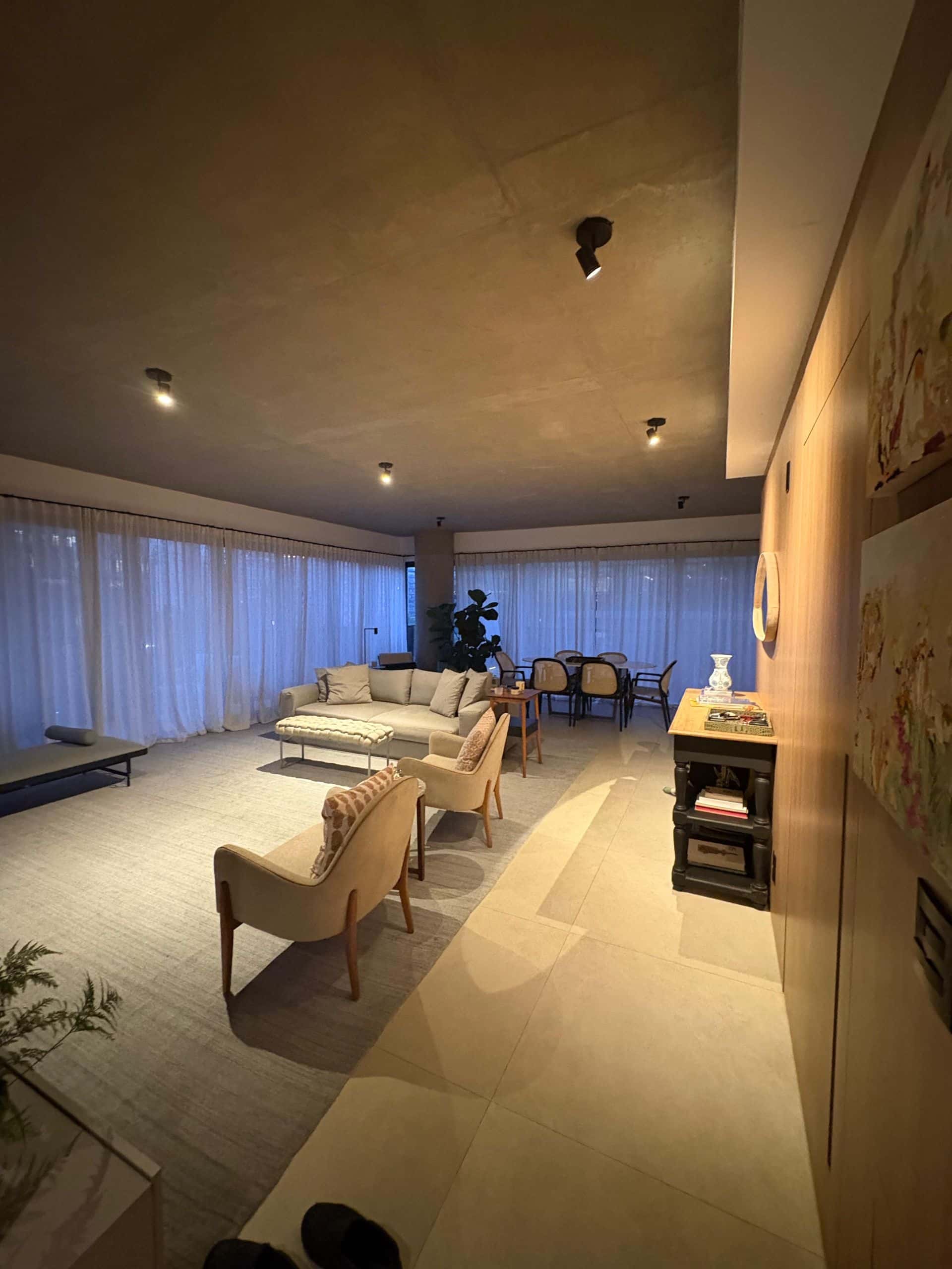 Vn Millennium Faria Lima Itaim Sala de estar Vn Millennium Faria Lima Itaim Sala de estar