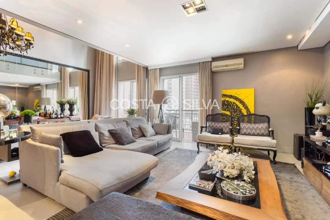 Apartamento com 2 quartos em Moema, São Paulo — Contemporâneo Moema - foto 1 Apartamento com 2 quartos em Moema, São Paulo — Contemporâneo Moema - foto 1