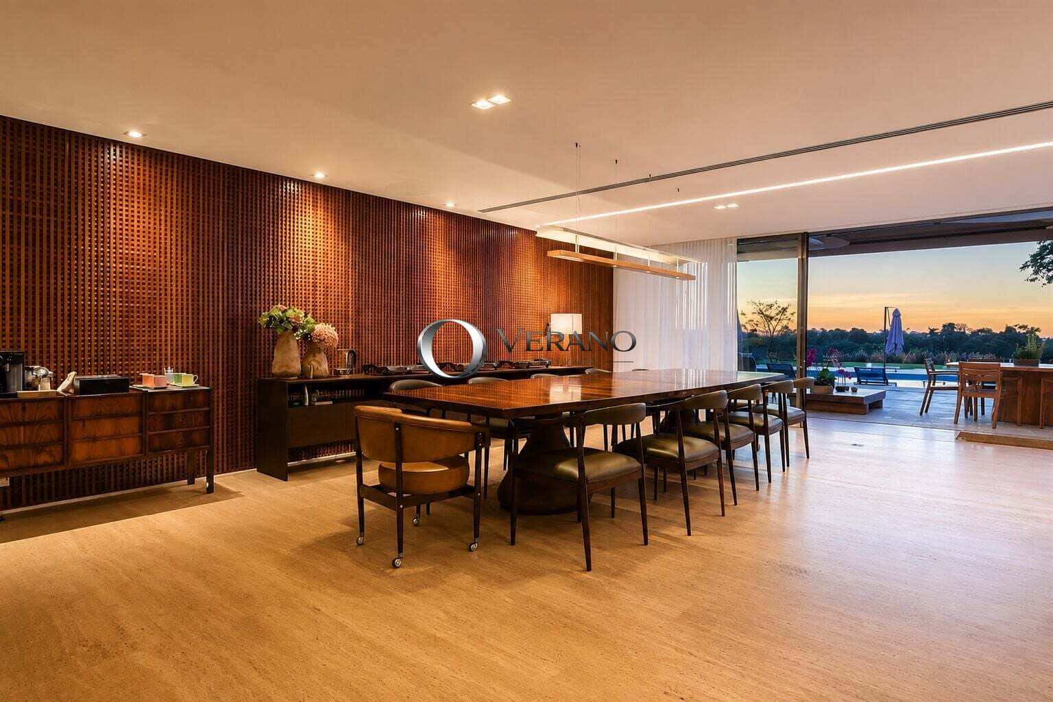 Fazenda Boa Vista Jhsf Sala de jantar Fazenda Boa Vista Jhsf Sala de jantar