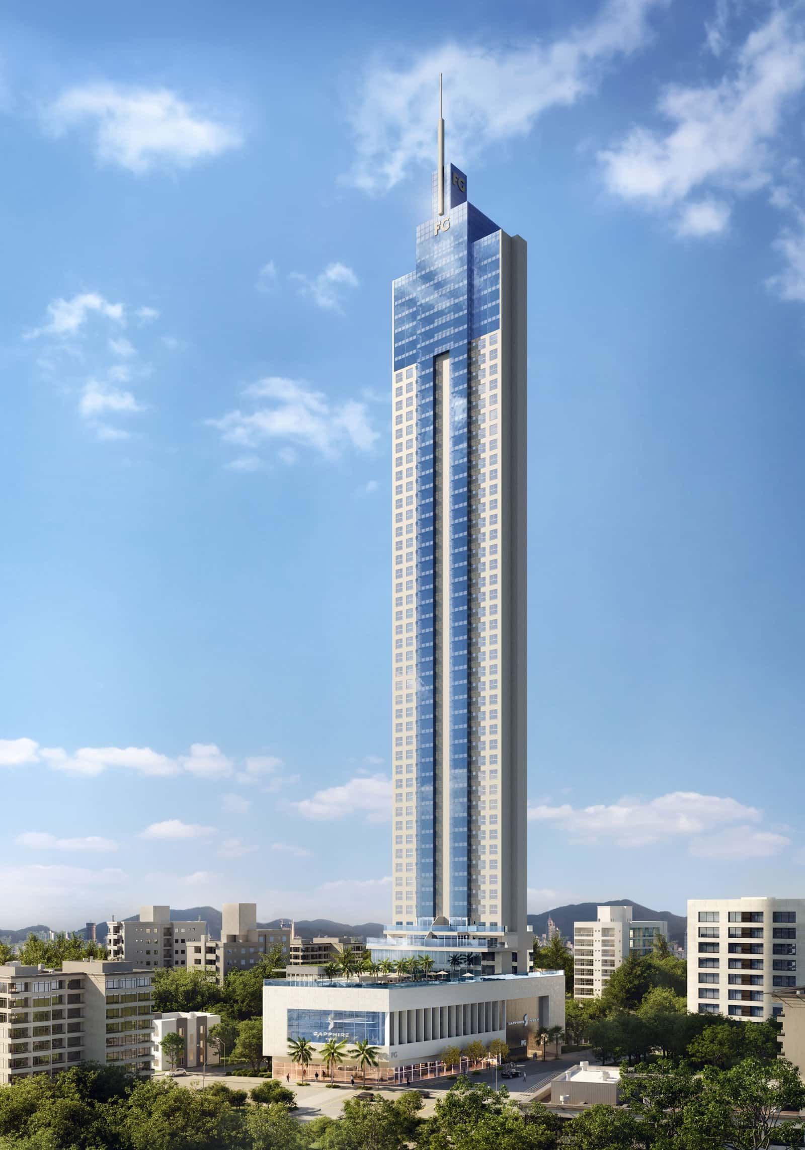 Sapphire Tower Balneário Camboriú FG - imagem 5 Sapphire Tower Balneário Camboriú FG - imagem 5