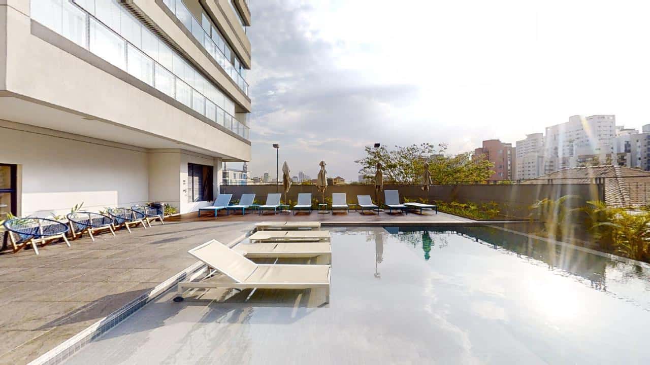 Apartamento com 1 quarto em Pinheiros, São Paulo — Condomínio Benedito Pinheiros - foto 1 Apartamento com 1 quarto em Pinheiros, São Paulo — Condomínio Benedito Pinheiros - foto 1