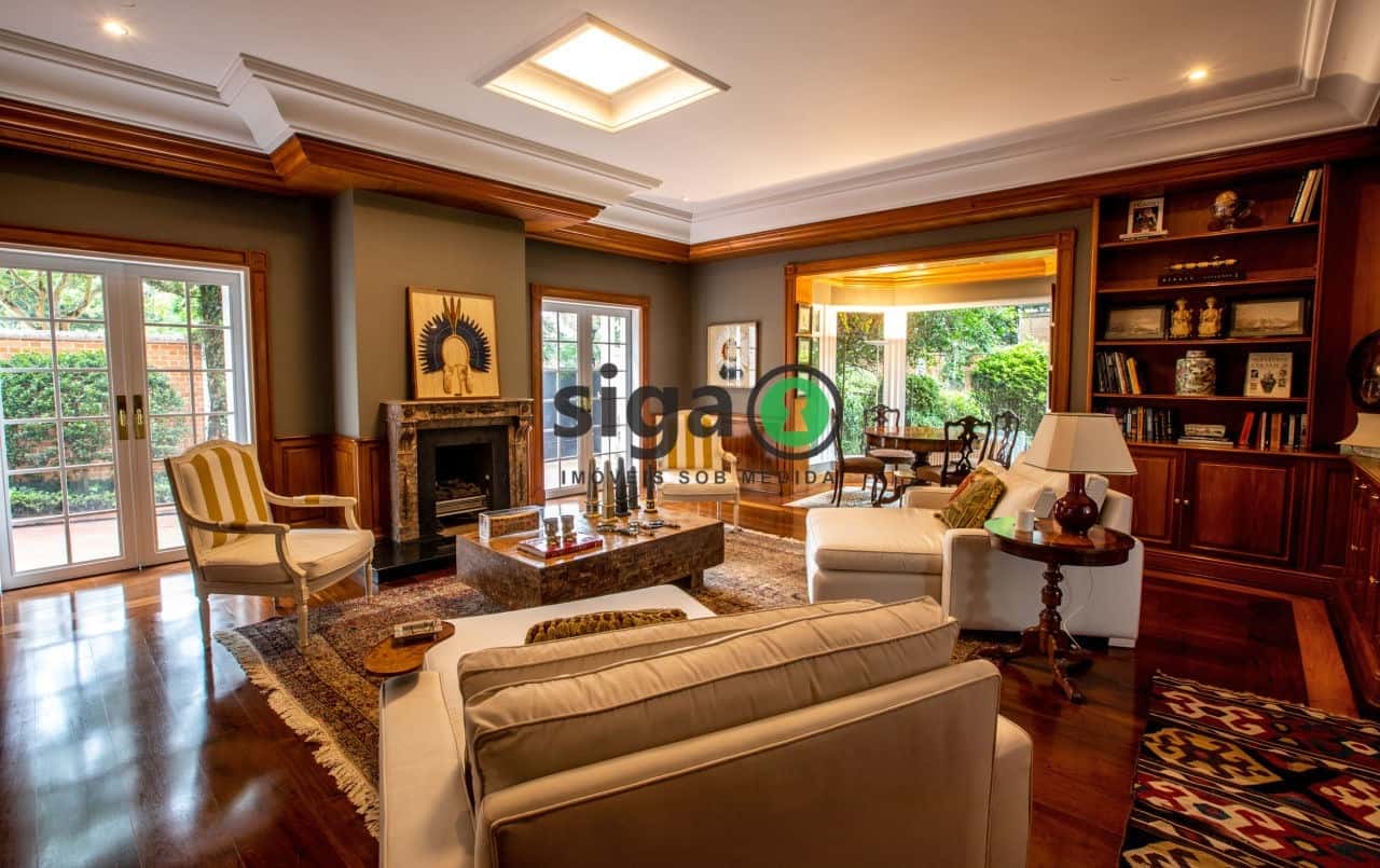 Casa a Venda No Morumbi Sala de estar Casa a Venda No Morumbi Sala de estar