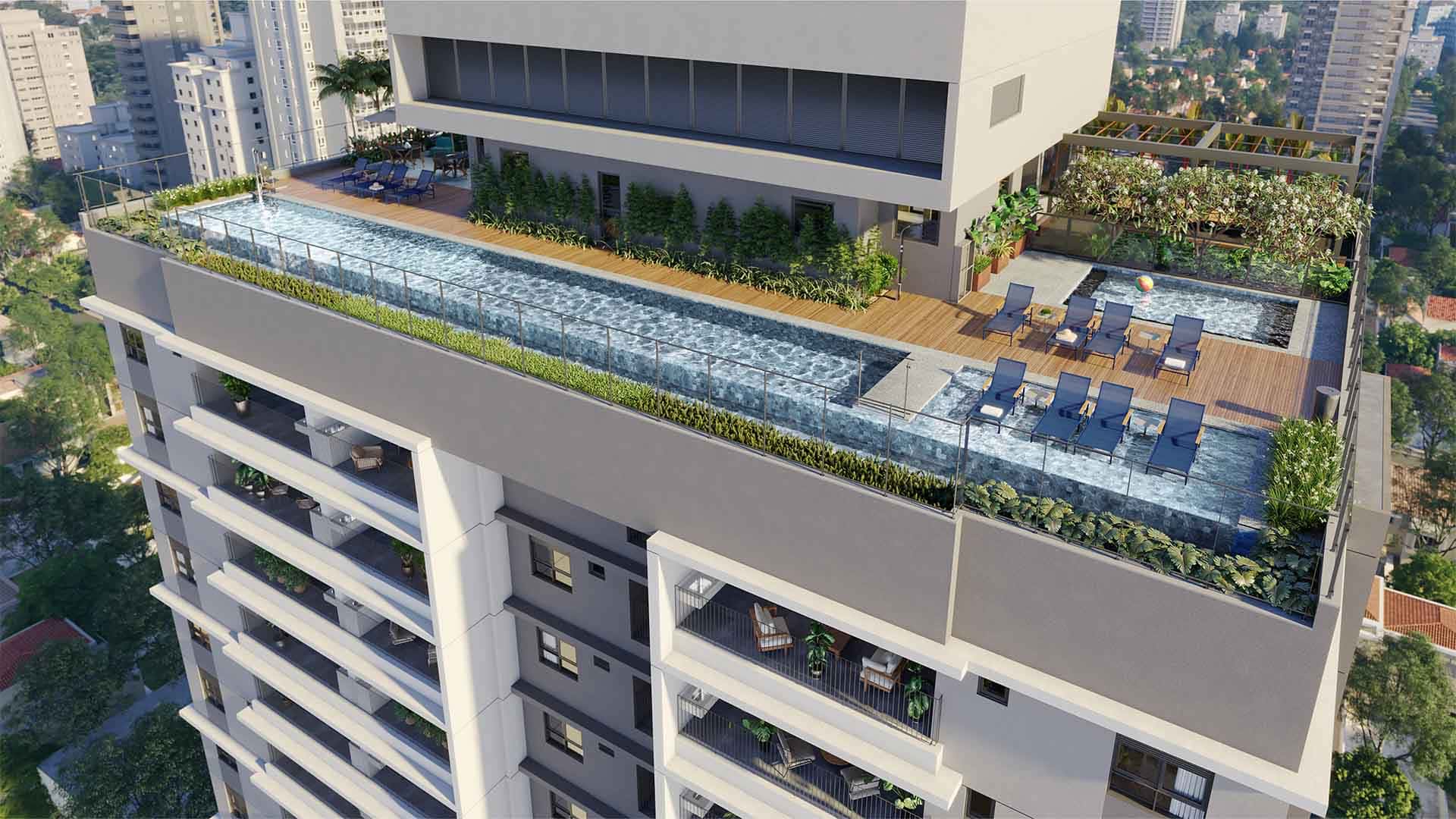 Ari Butanta Fibra Área de lazer com piscina Ari Butanta Fibra Área de lazer com piscina