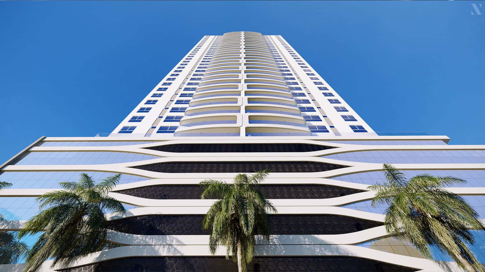 Grand Unique Tower Itapema Fachada Grand Unique Tower Itapema Fachada