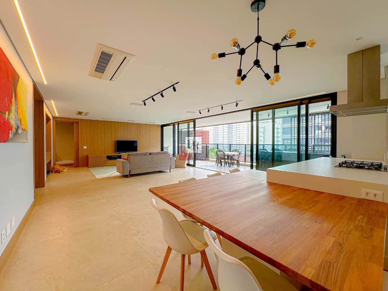 Apartamento com 4 quartos no Brooklin, São Paulo — Arbo Brooklin - foto 1 Apartamento com 4 quartos no Brooklin, São Paulo — Arbo Brooklin - foto 1