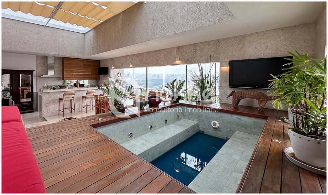 Cobertura com 4 quartos na Vila Nova Conceição, São Paulo — Edifício Ritz Vila Nova Conceição Cobertura - foto 1 Cobertura com 4 quartos na Vila Nova Conceição, São Paulo — Edifício Ritz Vila Nova Conceição Cobertura - foto 1