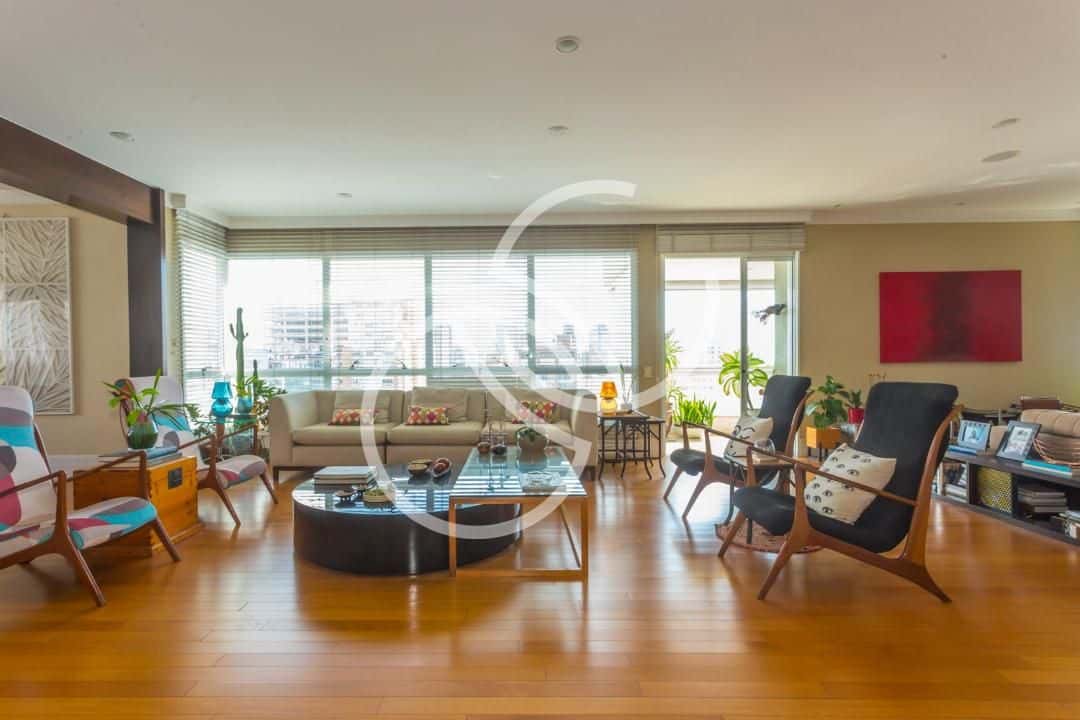 Apartamento com 4 quartos em Pinheiros, São Paulo — Condomínio Mackintosh - foto 1 Apartamento com 4 quartos em Pinheiros, São Paulo — Condomínio Mackintosh - foto 1