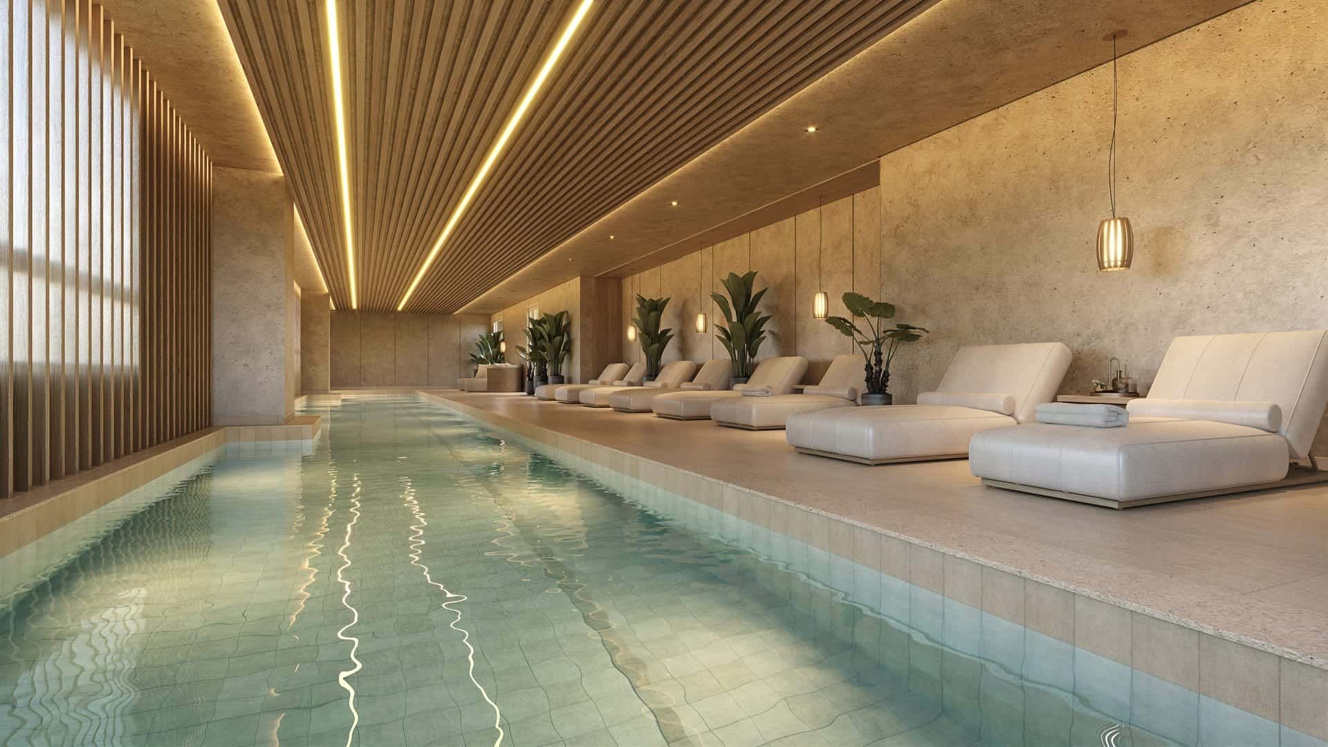 The Selection Piscina Interna The Selection Piscina Interna