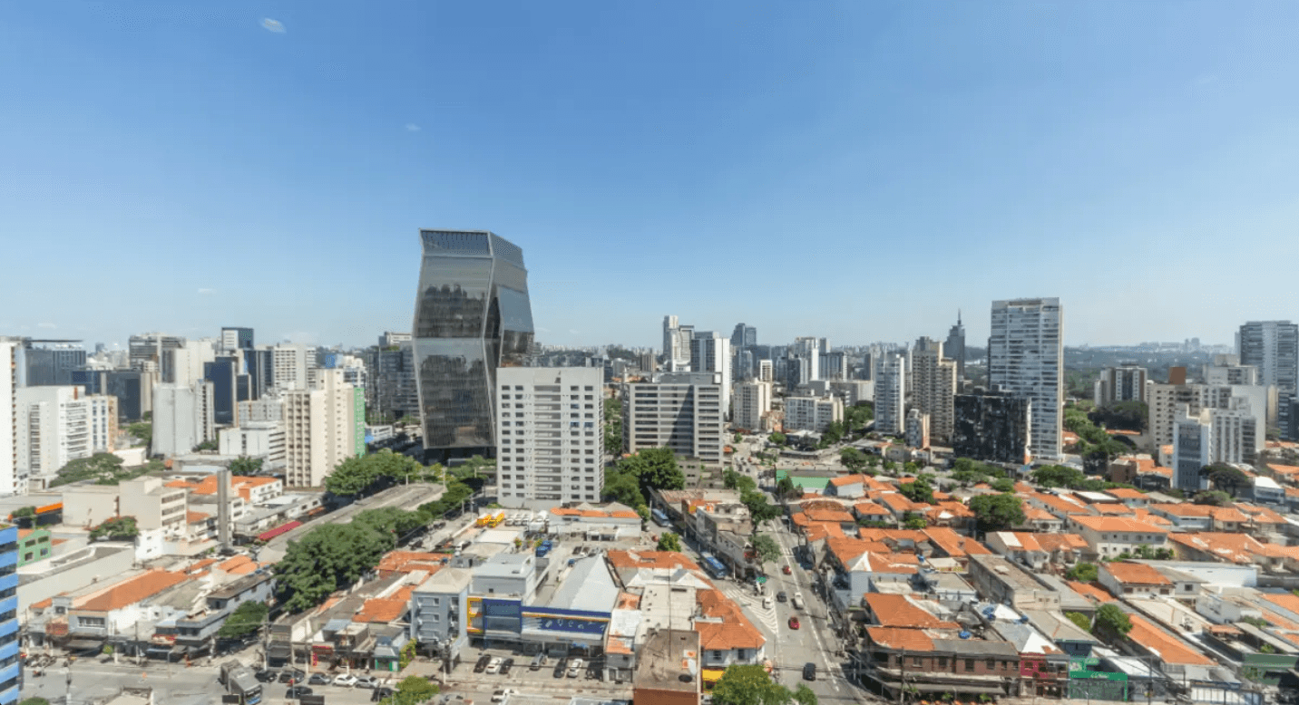 737 Pedroso Pinheiros Vista panorâmica 737 Pedroso Pinheiros Vista panorâmica