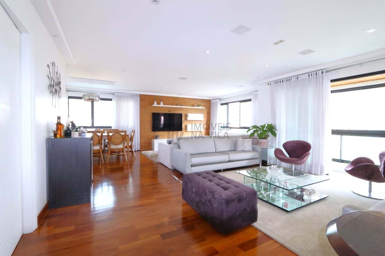 Apartamento com 4 quartos em Aclimação, São Paulo — Edifício Villa Fiore Santa Luiza - foto 1 Apartamento com 4 quartos em Aclimação, São Paulo — Edifício Villa Fiore Santa Luiza - foto 1