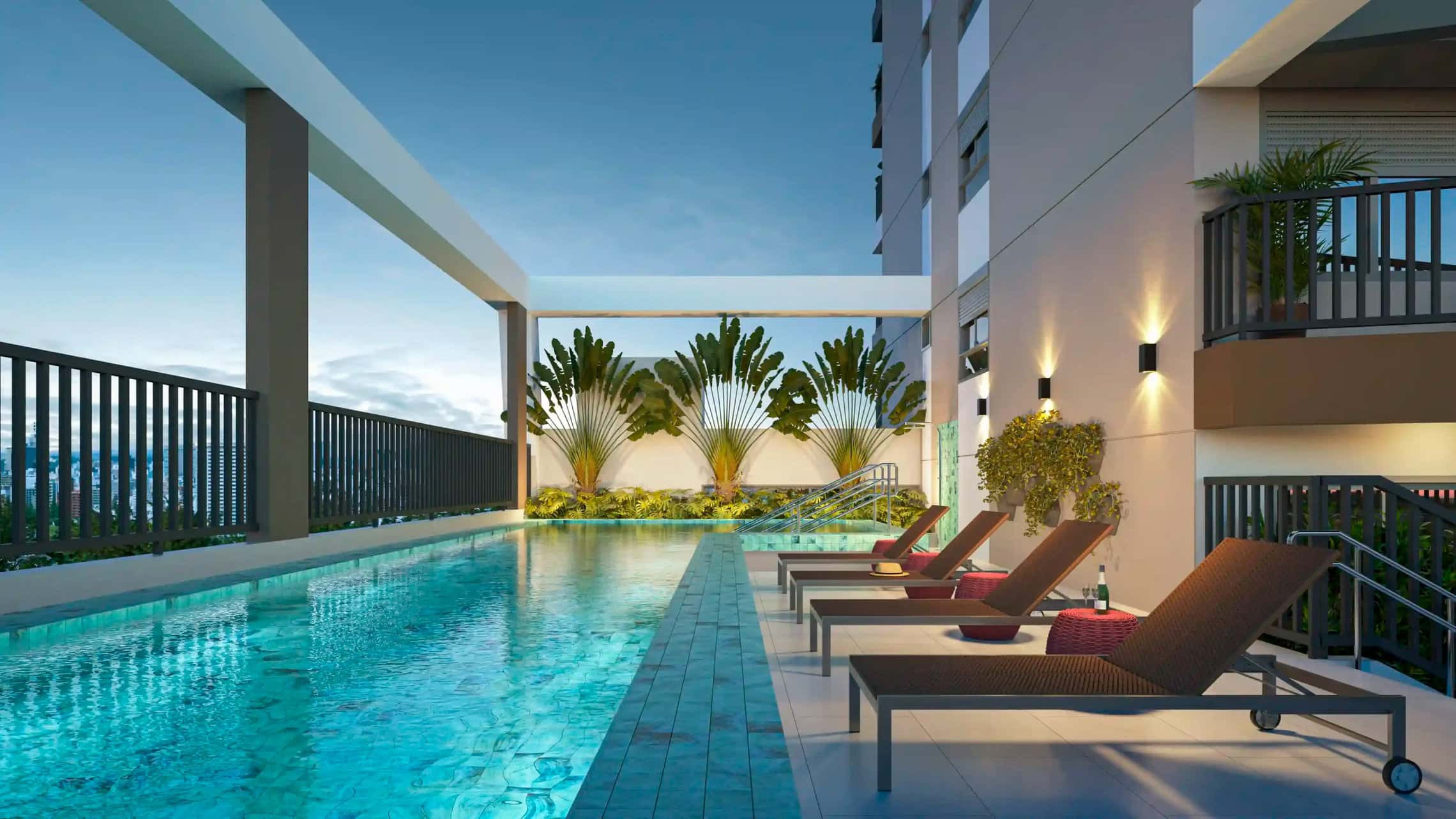 Altus Nova Klabin Piscina Altus Nova Klabin Piscina