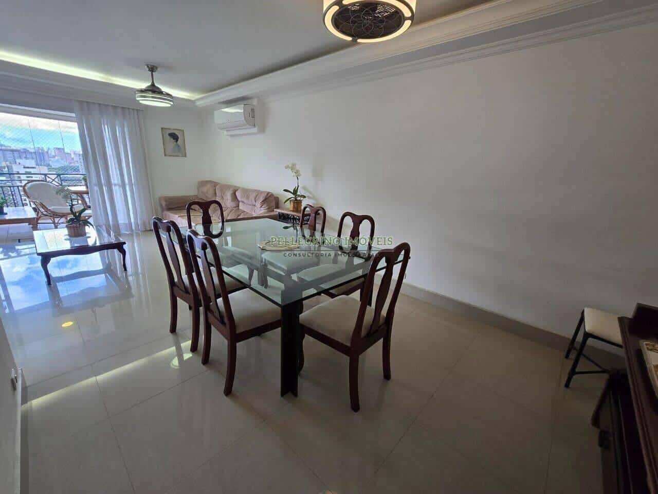 Apartamento Vivai Moema Sala de jantar Apartamento Vivai Moema Sala de jantar