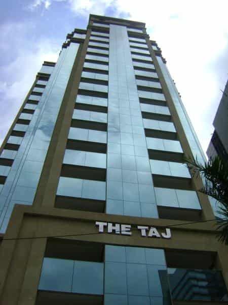 Condomínio Edifício The Taj Office Tower - foto de fundo