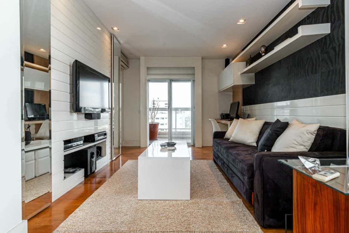Condominio upscale Condominio upscale Sala de estar Condominio upscale Condominio upscale Sala de estar