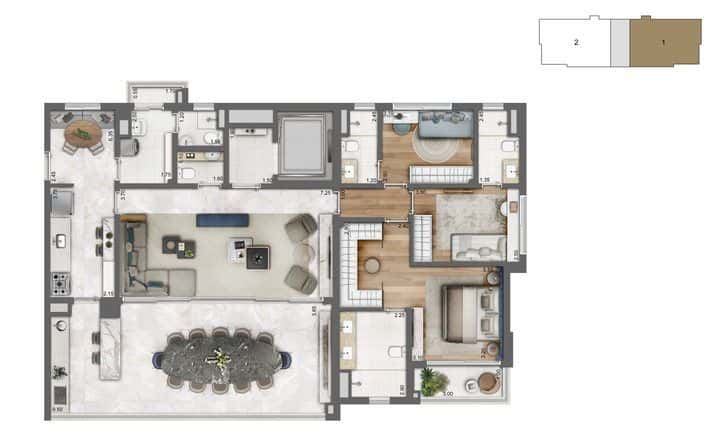 Condominio Legacy Campo Belo - imagem 5 Condominio Legacy Campo Belo - imagem 5