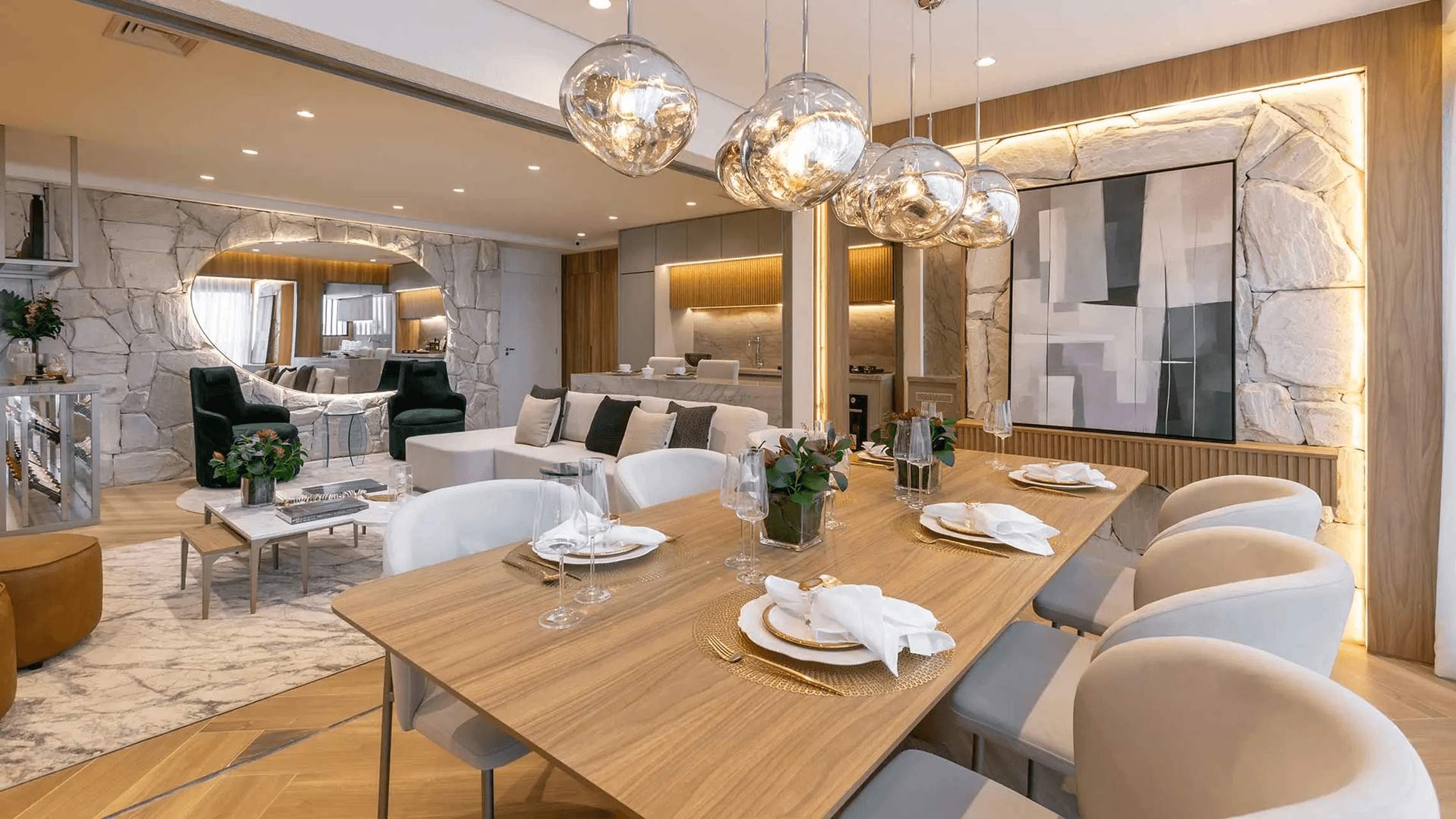 Mac Brooklin Apartamento Sala de Jantar Mac Brooklin Apartamento Sala de Jantar