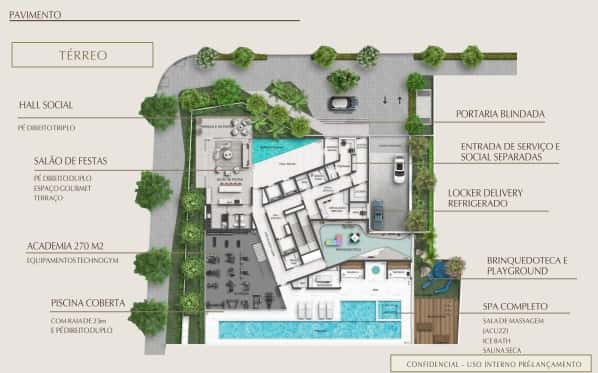LUX 600 Planta LUX 600 Planta