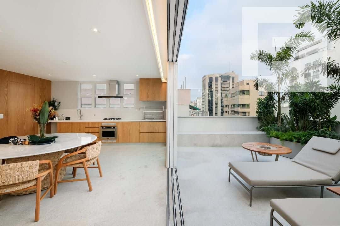 Apartamento com 3 quartos no Jardim Paulista, São Paulo — Edifício Washington - foto 1 Apartamento com 3 quartos no Jardim Paulista, São Paulo — Edifício Washington - foto 1