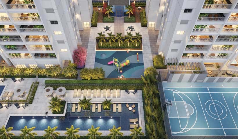 EAST BLUE RESIDENCES TATUAPÉ - imagem 2 EAST BLUE RESIDENCES TATUAPÉ - imagem 2