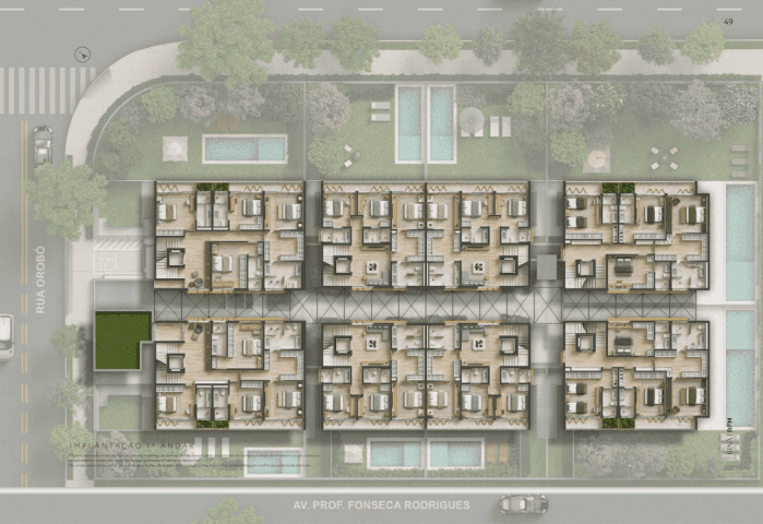 Kiná Alto de Pinheiros Planta Kiná Alto de Pinheiros Planta