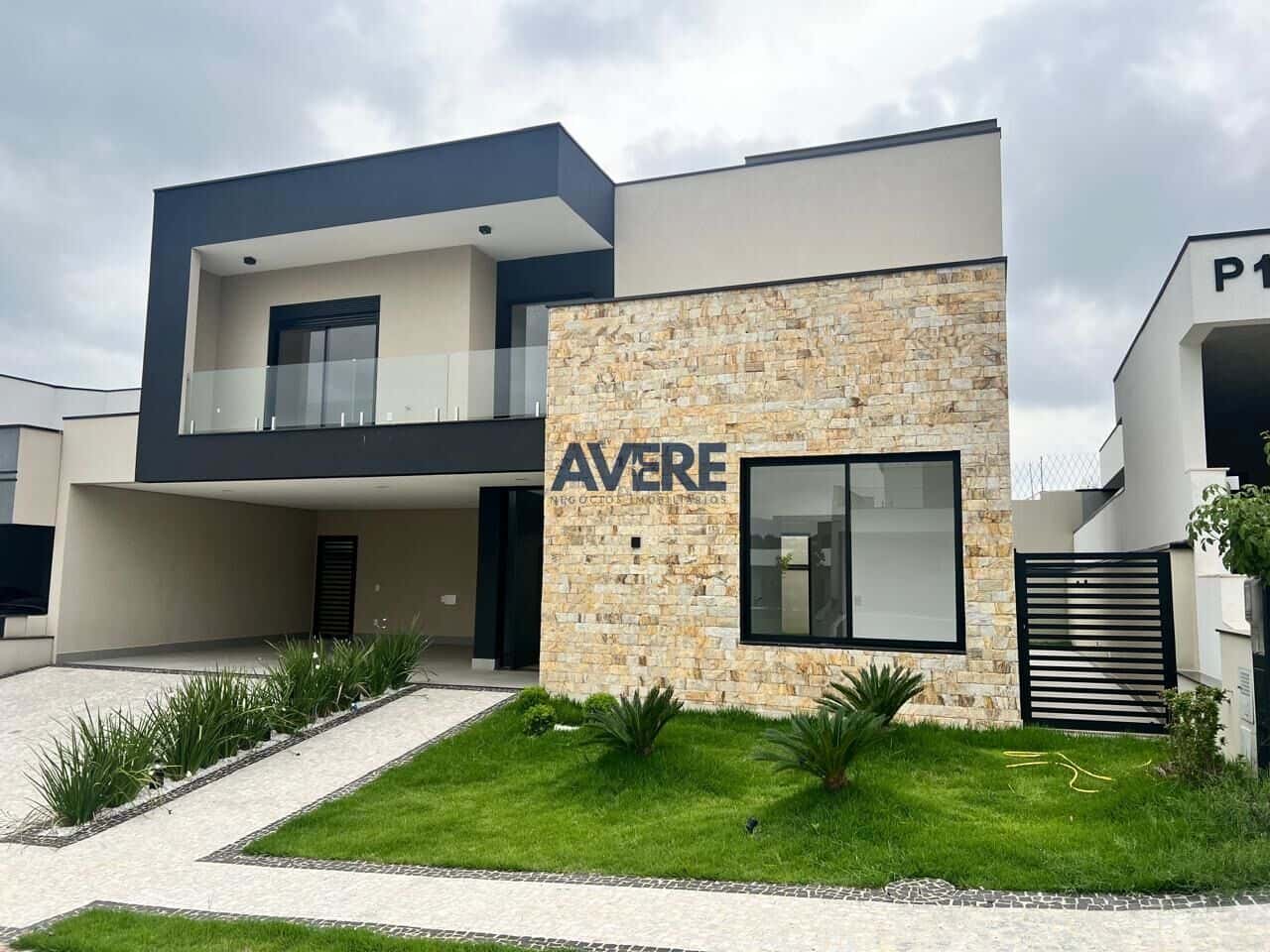 Casa em Condominio com 3 quartos em Roncáglia, Valinhos — Condomínio Residencial Mont'alcino Valinhos - foto 1 Casa em Condominio com 3 quartos em Roncáglia, Valinhos — Condomínio Residencial Mont'alcino Valinhos - foto 1