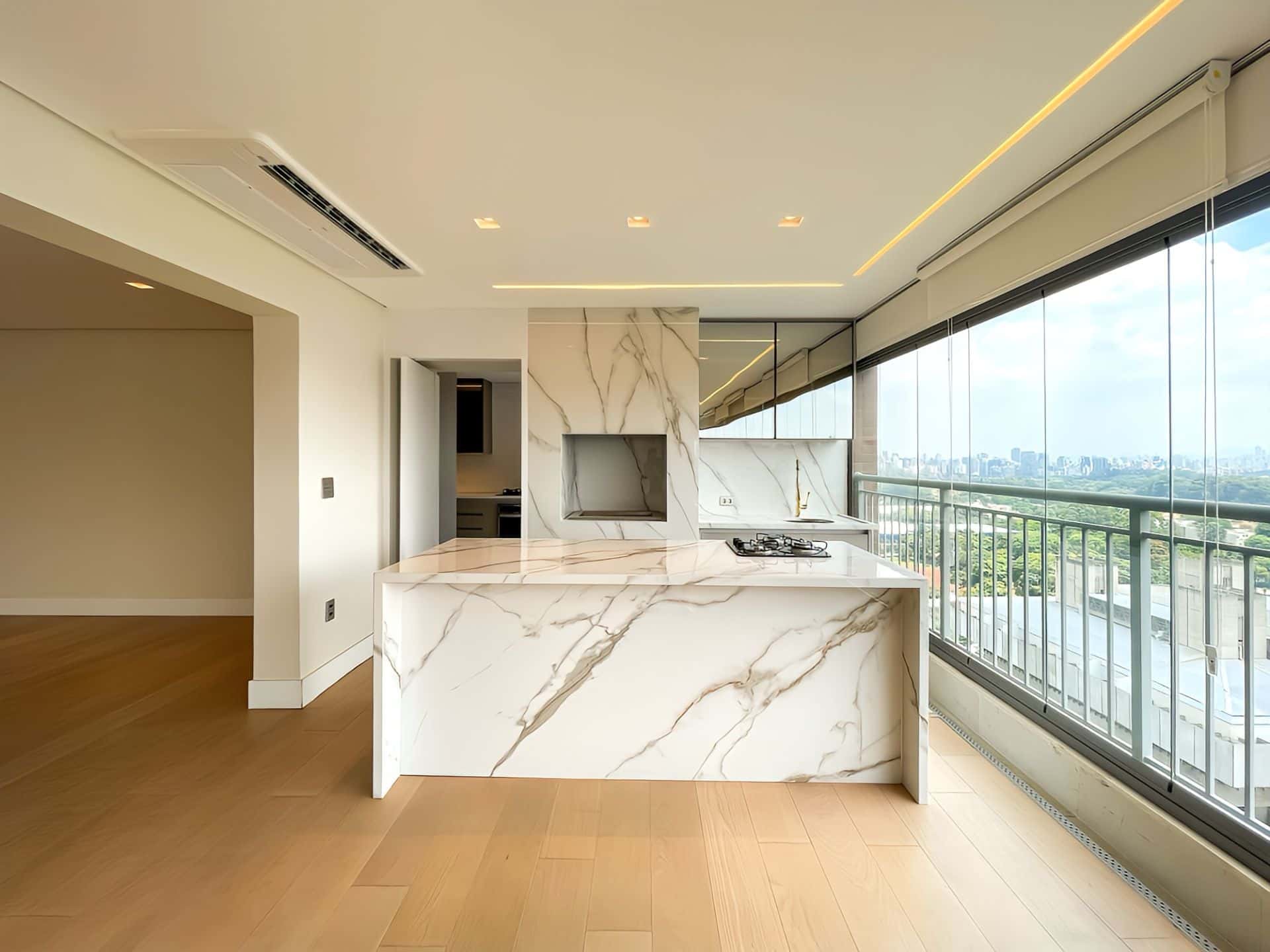 Condomínio The Residences Ibirapuera Cozinha Condomínio The Residences Ibirapuera Cozinha
