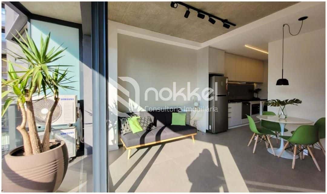 Apartamento com 1 quarto na Vila Olímpia, São Paulo — VN Millennium Faria Lima - foto 1 Apartamento com 1 quarto na Vila Olímpia, São Paulo — VN Millennium Faria Lima - foto 1