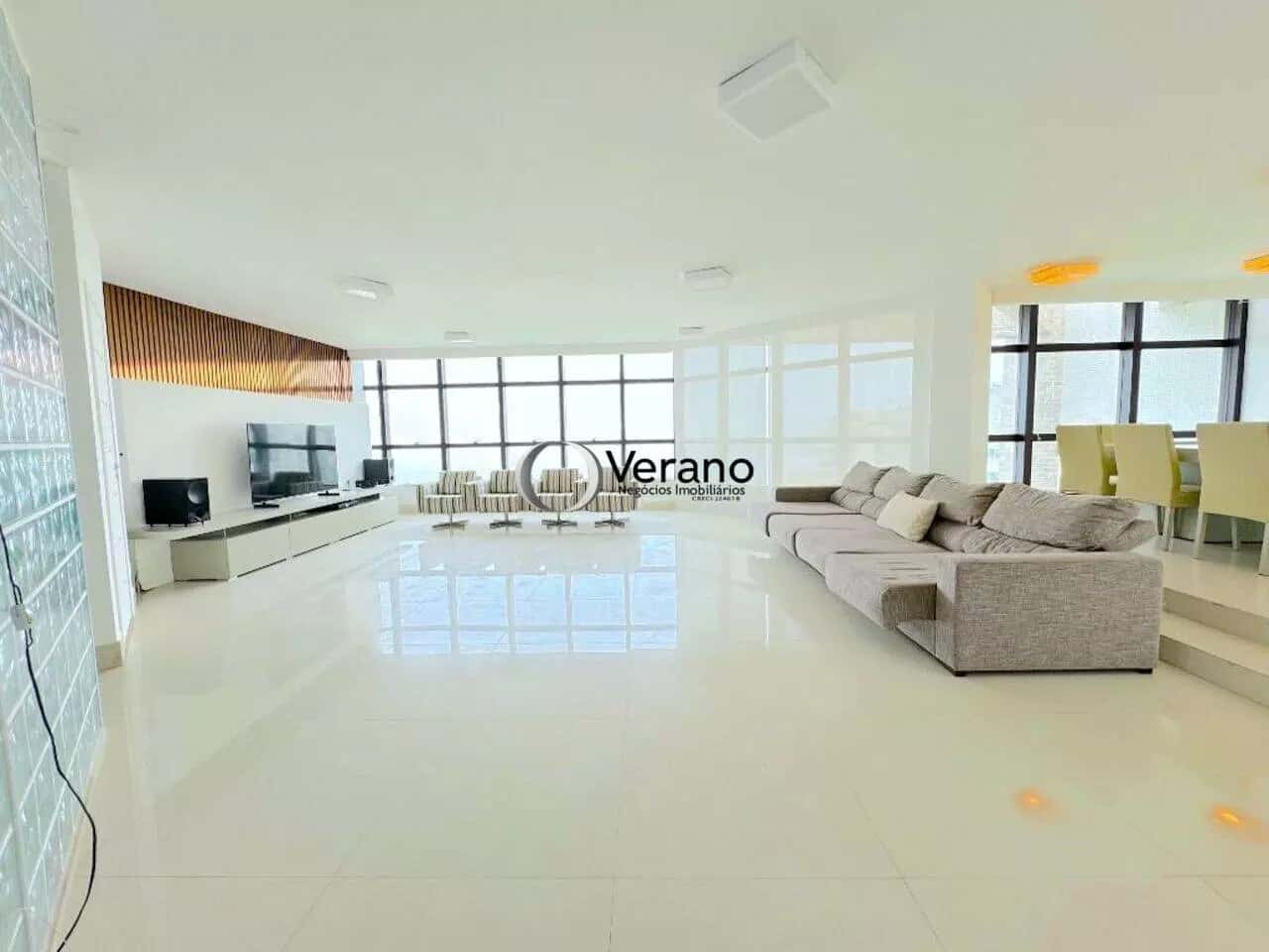 Cobertura a Venda Em Riviera de São Lourenço Sala de estar Cobertura a Venda Em Riviera de São Lourenço Sala de estar