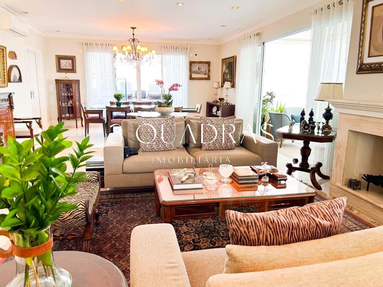 Claridge Moema Sala de estar Claridge Moema Sala de estar