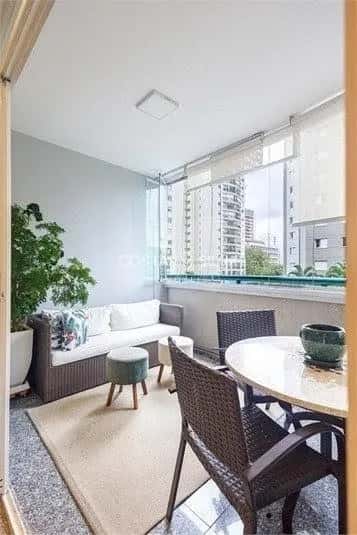 Condominium Clube Ibirapuera Varanda Condominium Clube Ibirapuera Varanda
