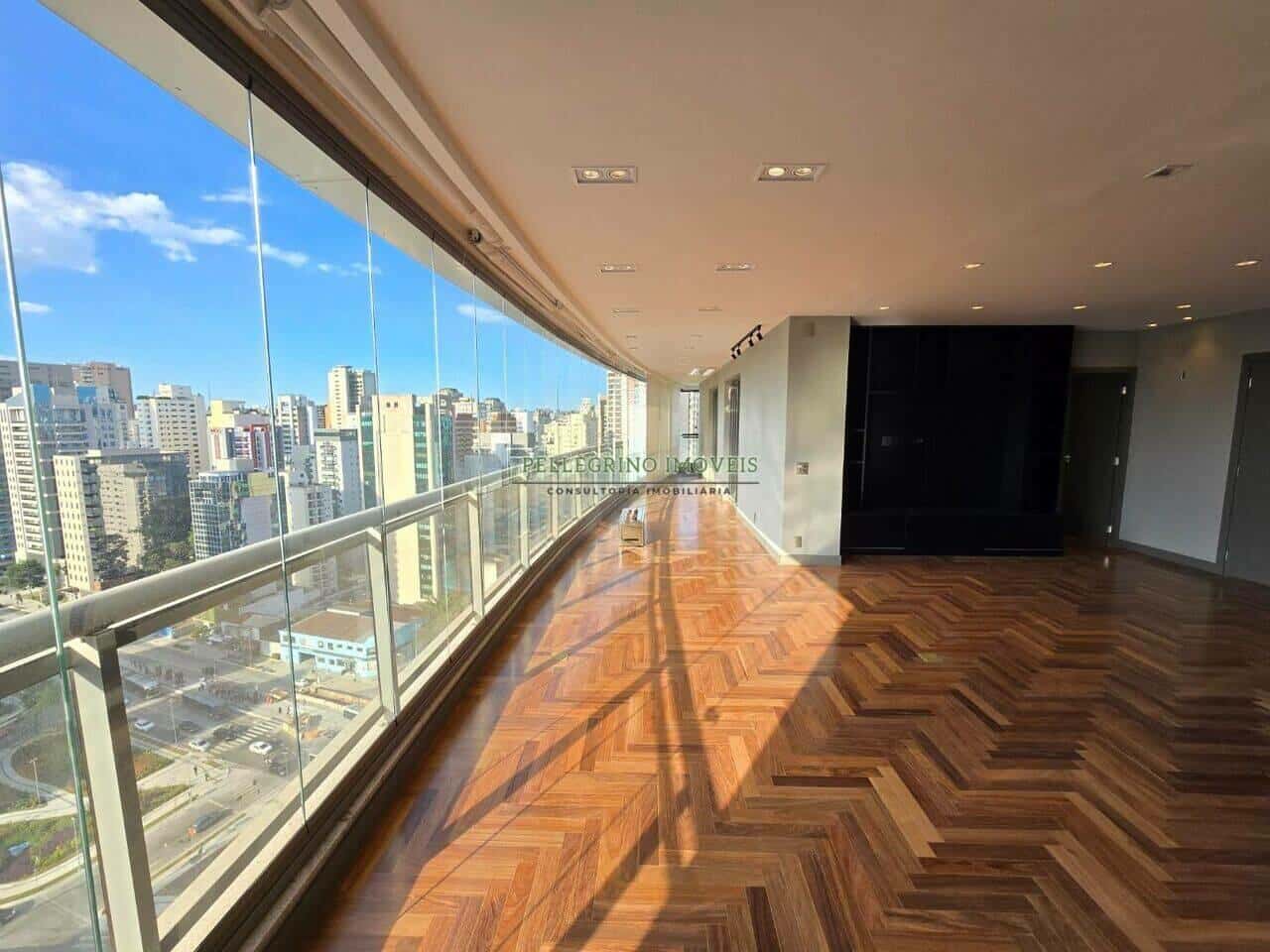 Edifício Edge Itaim Preço Varanda com vista panorâmica Edifício Edge Itaim Preço Varanda com vista panorâmica