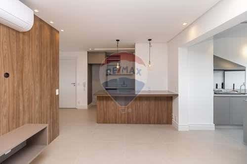 Skyline Jockey Cyrela Sala de estar Skyline Jockey Cyrela Sala de estar