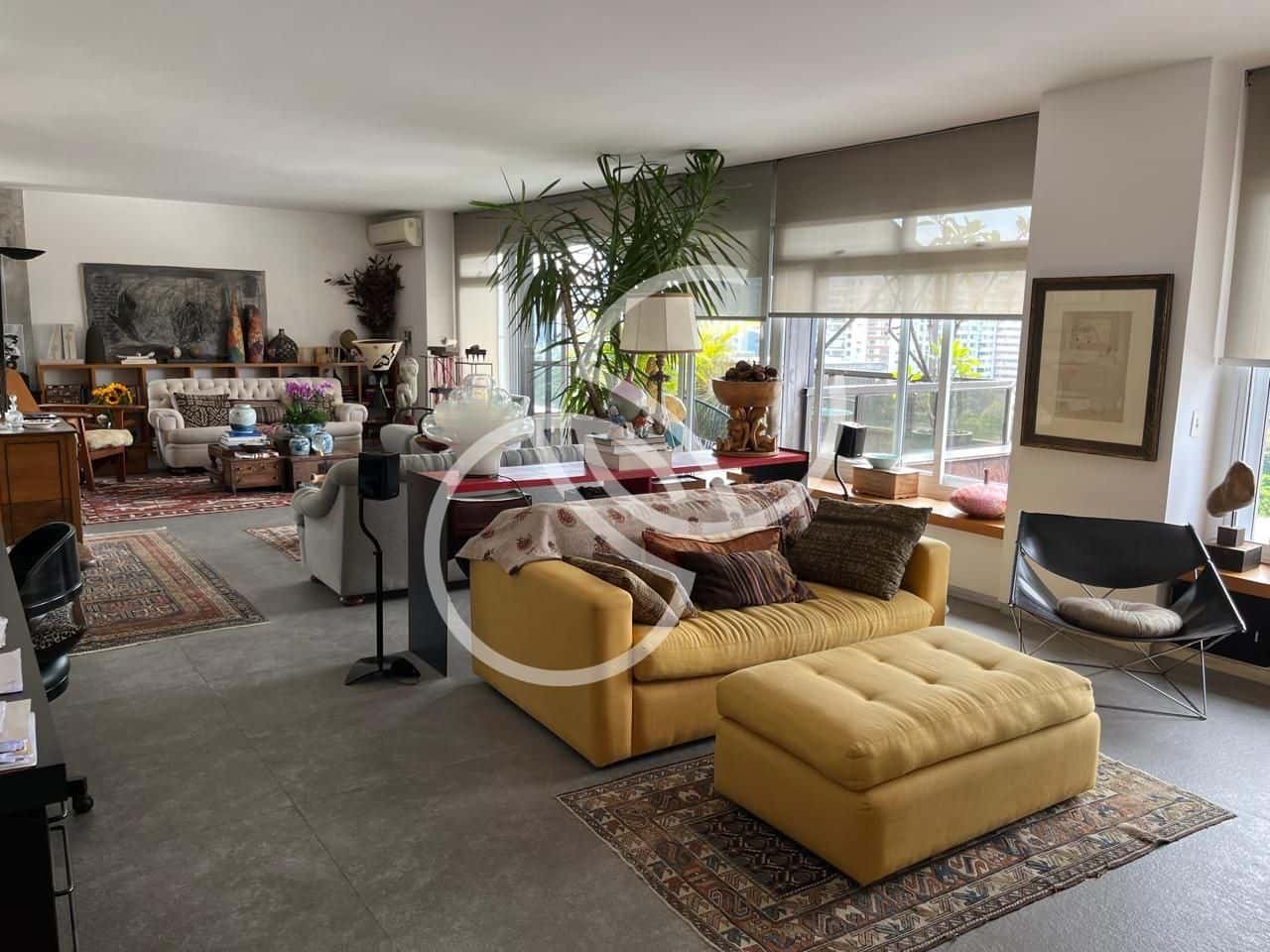 Apartamento com 2 quartos em Jardim Paulistano, São Paulo — Edifício Costa do Sol - foto 1 Apartamento com 2 quartos em Jardim Paulistano, São Paulo — Edifício Costa do Sol - foto 1