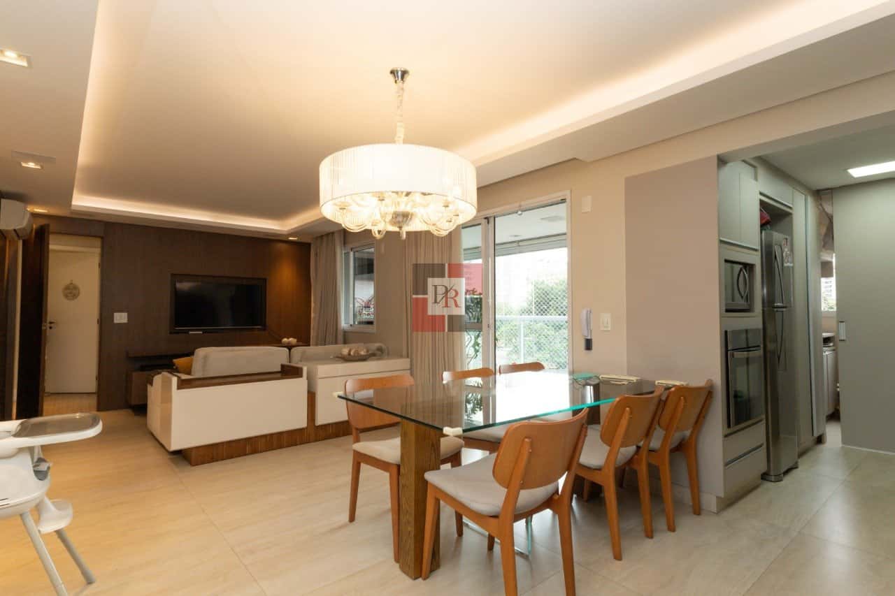 Apartamento com 2 quartos no Brooklin, São Paulo — Edifício Set Brooklin - foto 1 Apartamento com 2 quartos no Brooklin, São Paulo — Edifício Set Brooklin - foto 1