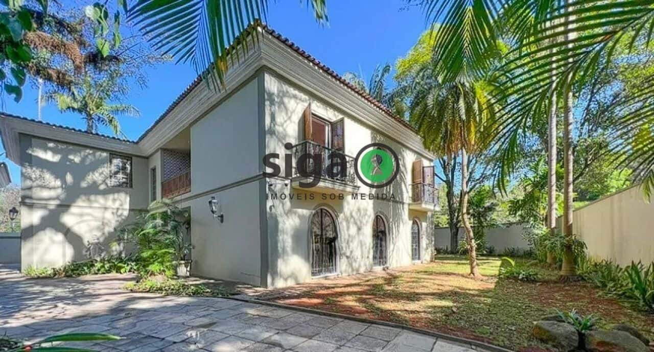 Casa No Jardim América Fachada Casa No Jardim América Fachada