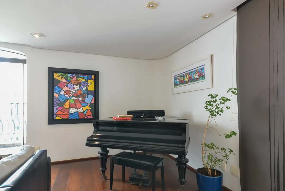 Condominio Torres Branca Sala de música Condominio Torres Branca Sala de música