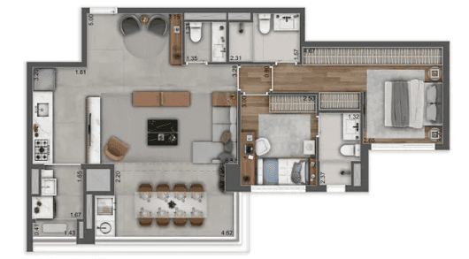 Ml Brooklin Planta Ml Brooklin Planta