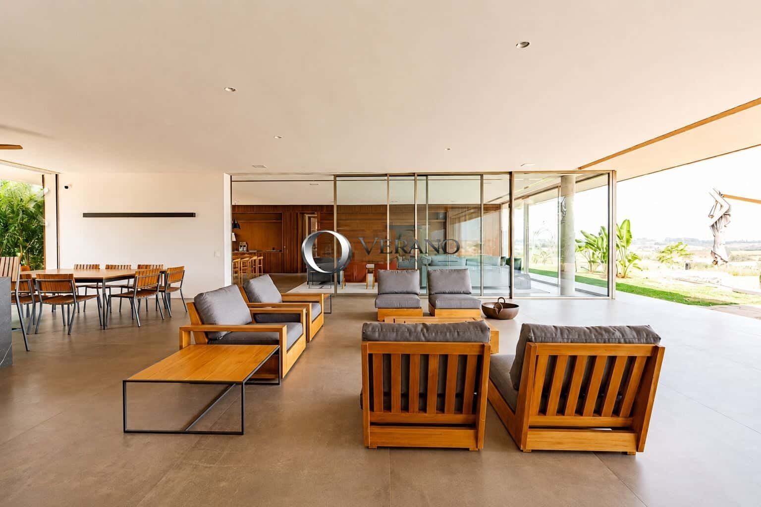 Condominio Fazenda Boa Vista Sala de estar Condominio Fazenda Boa Vista Sala de estar