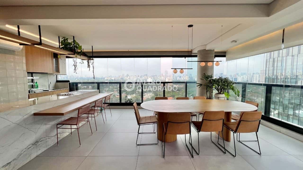 Edifício P11 Pinheiros Varanda gourmet Edifício P11 Pinheiros Varanda gourmet