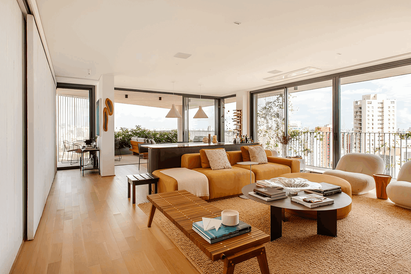 Onze 22 Vila Madalena Sala de estar Onze 22 Vila Madalena Sala de estar