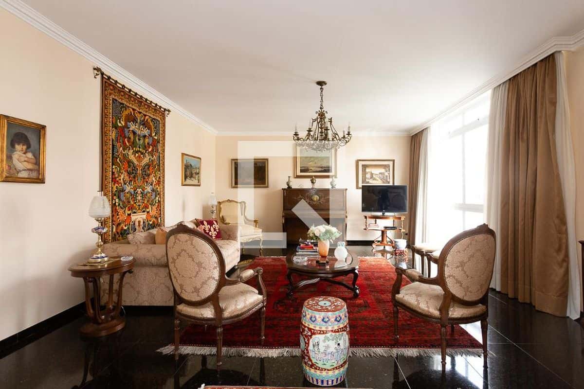 Edificio Morubixaba Sala de estar Edificio Morubixaba Sala de estar
