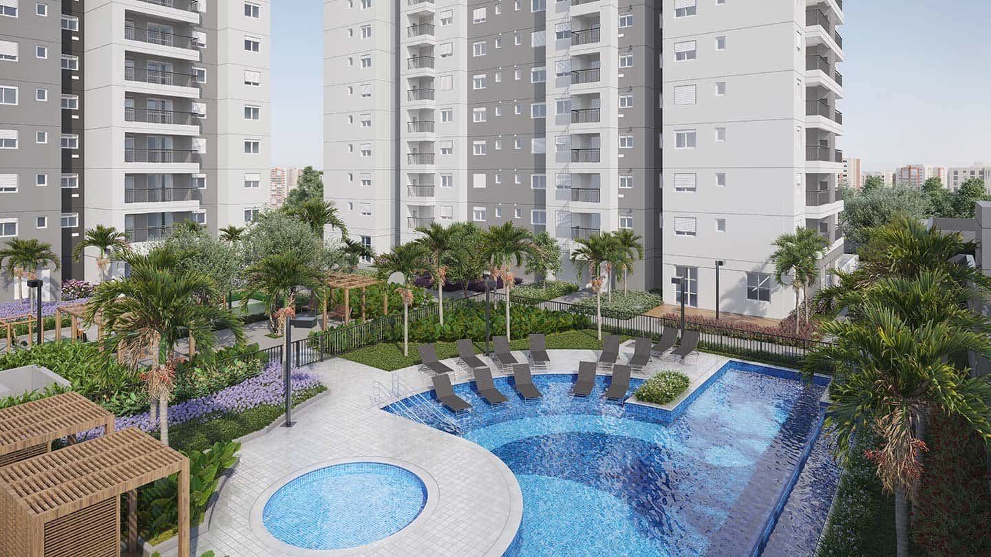 Reserva Perfectto Campinas Área de lazer Reserva Perfectto Campinas Área de lazer