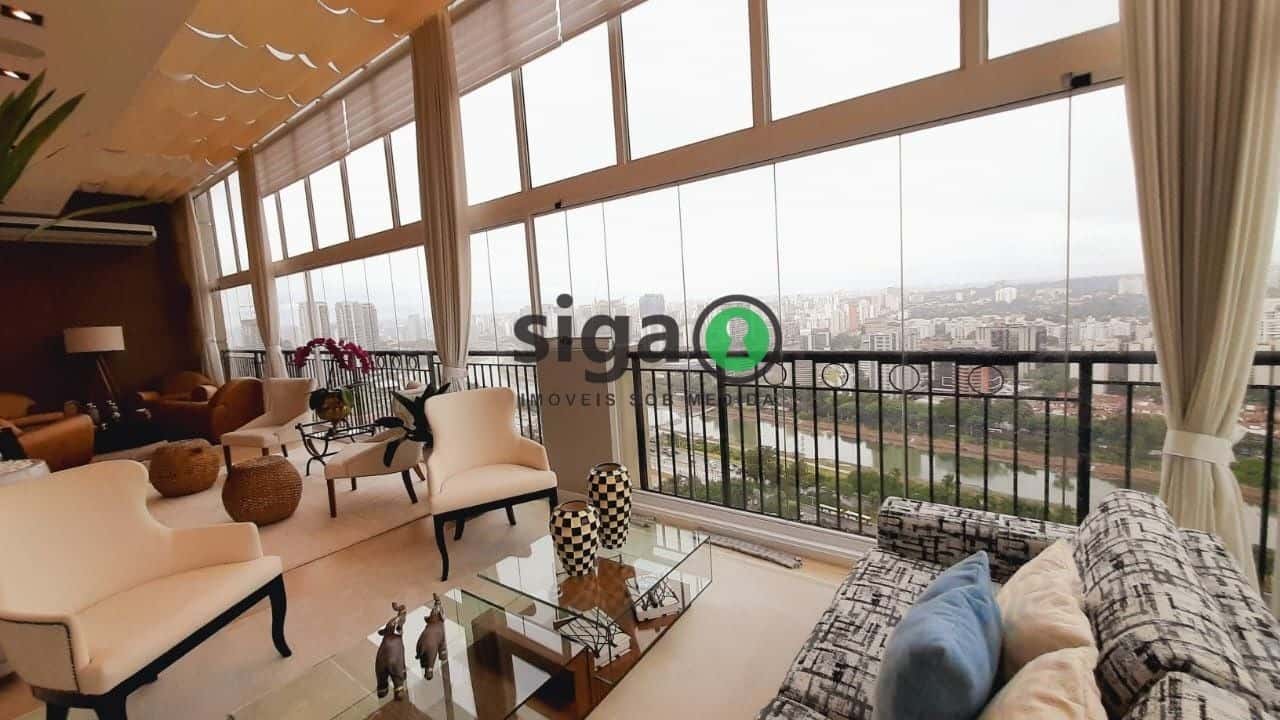 Condominio Parque Panamby Vista panorâmica Condominio Parque Panamby Vista panorâmica