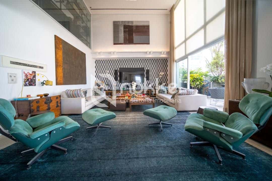 Cobertura com 2 quartos no Jardim Paulista, São Paulo — Condomínio Edifício Maison Jolie - foto 1 Cobertura com 2 quartos no Jardim Paulista, São Paulo — Condomínio Edifício Maison Jolie - foto 1