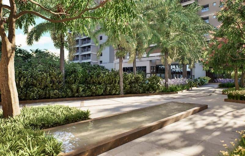 Edificio Loomi Chácara Santo Antônio Área comum Edificio Loomi Chácara Santo Antônio Área comum