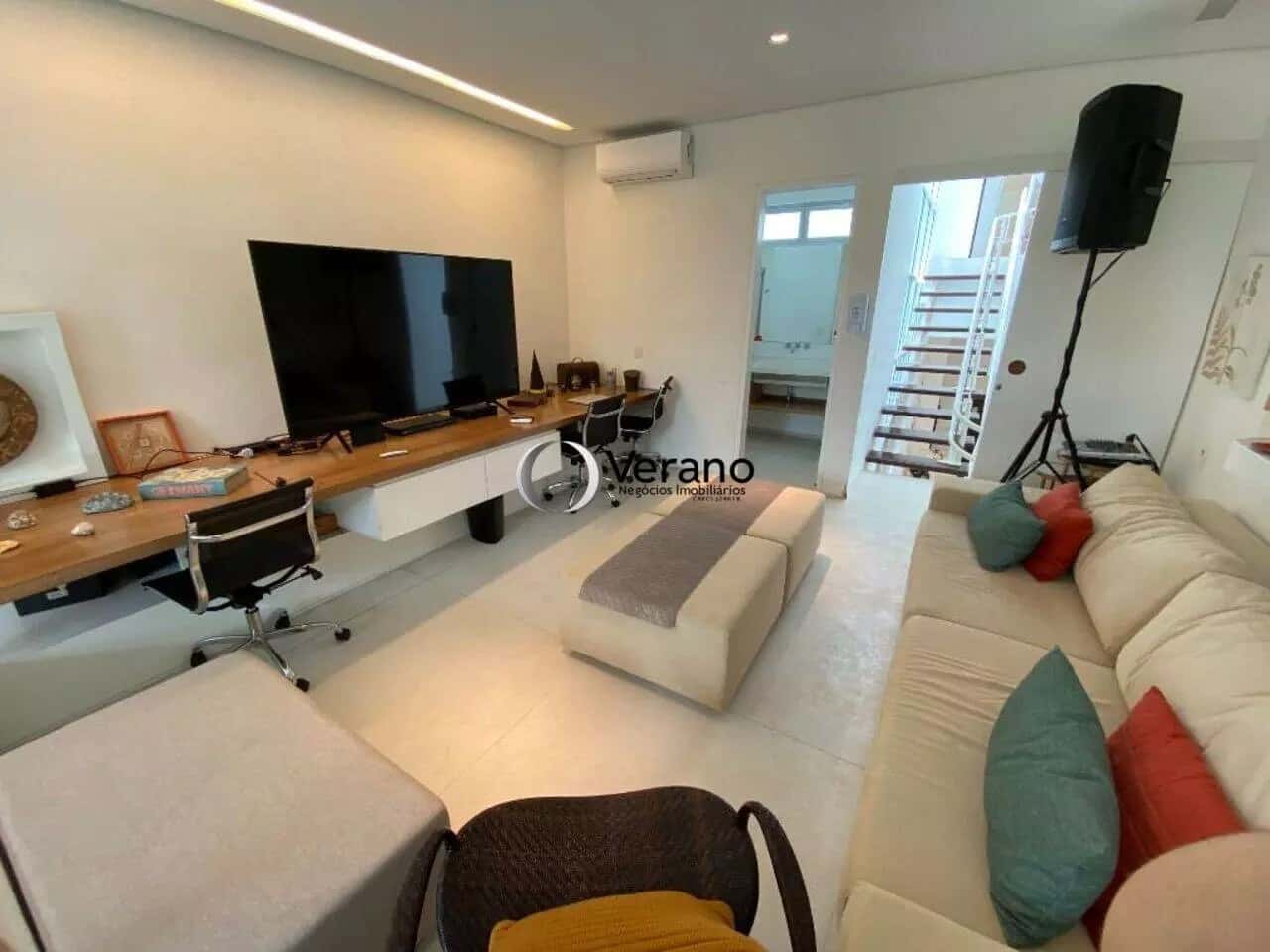 Jequiti Residence Guarujá Sala de estar Jequiti Residence Guarujá Sala de estar